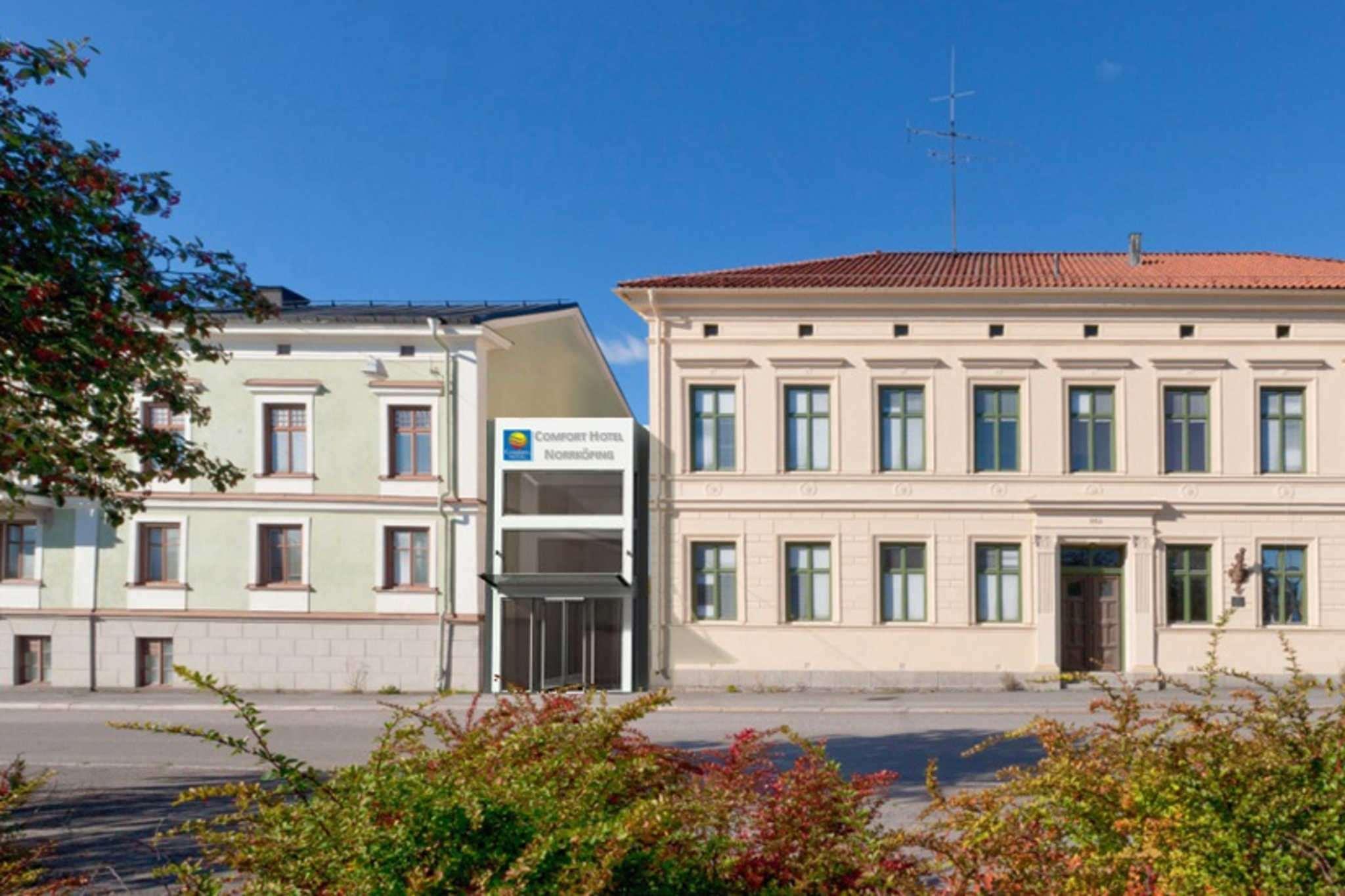 Comfort Hotel Norrkoeping 외부 사진