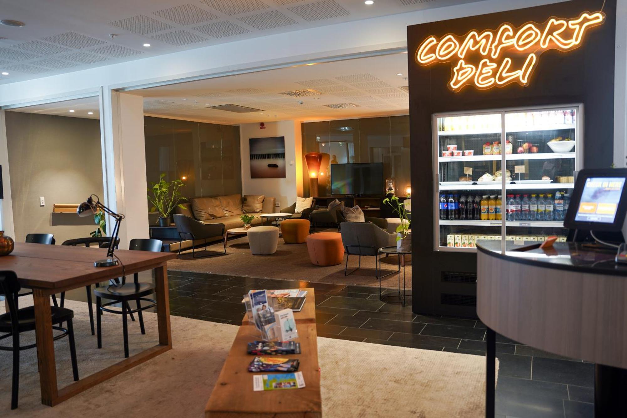 Comfort Hotel Norrkoeping 외부 사진